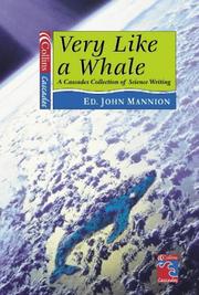 Cover of: Very Like a Whale (Cascades S.) by John Mannion