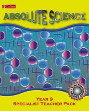 Cover of: Absolute Science (Absolute Science S.) by Brian Arnold, Mary Jones, Geoff Jones, Emma Poole