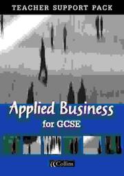 Cover of: Applied Business for GCSE (Vocational GCSE)