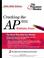 Cover of: Cracking the AP Statistics Exam