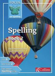 Cover of: Focus on Spelling by Joyce Sweeney, Joyce Sweeney, Carol Doncaster