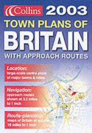 Cover of: Handy Town Plan Atlas Britain (Town Plan Atlas)