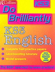 Cover of: KS3 English (Do Brilliantly At...) by Alan Coleby, Kate Frost