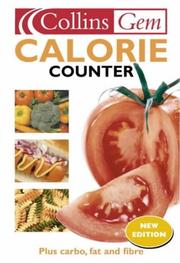Cover of: Calorie Counter (Collins Gem)