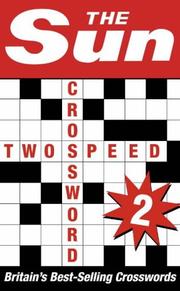 Cover of: The "Sun" Two-speed Crossword