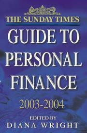 Cover of: The Sunday Times Personal U.K. Finance Guide 2003