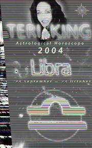 Cover of: Teri King's Astrological Horoscope for 2004 (Horoscope) by Teri King