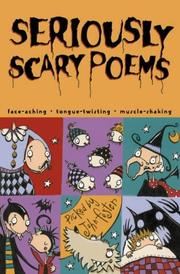 Cover of: Seriously Scary Poems by John Foster