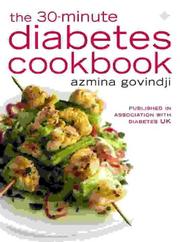 Cover of: The 30-minute Diabetes Cookbook