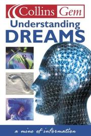 Cover of: Understanding Dreams (Collins GEM)