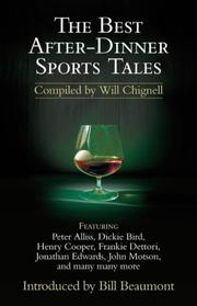 Cover of: The Best After-Dinner Sports Tales