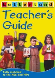 Cover of Letterland Teacher's Guide (Letterland)