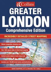 Cover of: Collins Greater London: Incredibly Detailed Street Mapping