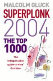 Cover of: Superplonk 2004: The Top 1000