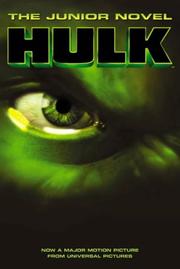 Cover of: Hulk