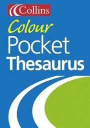 Cover of: Collins Colour Pocket Thesaurus