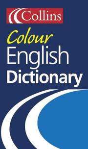 Cover of: Collins Pocket English Dictionary