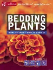 Cover of: Bedding Plants by Martin Fish
