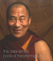 Cover of: The Dalai Lama's Book of Transformation by His Holiness Tenzin Gyatso the XIV Dalai Lama