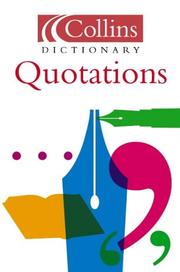 Collins dictionary, quotations by Collins UK