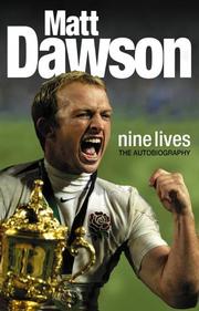 Cover of: Matt Dawson - Nine Lives by Matt Dawson, Alex Spink