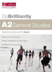 Cover of: A2 General Studies (Do Brilliantly At...)