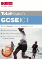 Cover of: GCSE ICT (Total Revision) by Denise Walmsley, Peter Sykes, Henry Robson