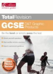 Cover of: GCSE D and T (Total Revision)