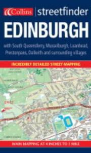 Cover of: Edinburgh Colour Streetfinder Map