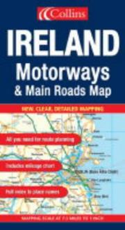 Cover of: Ireland (Motorways & Main Roads Map S.) by 