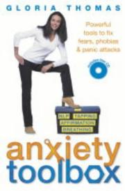 Cover of: Anxiety Toolbox by Gloria Thomas