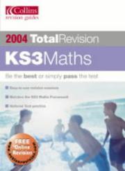 Cover of: KS3 Maths (Total Revision S.)