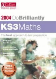 Cover of: KS3 Maths (Do Brilliantly At... S.)