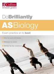 Cover of: AS Biology and Human Biology (Do Brilliantly At...) by Alan Morris, Margaret Baker