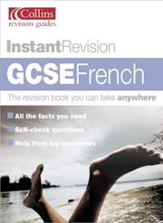 Cover of: GCSE French (Instant Revision S.)