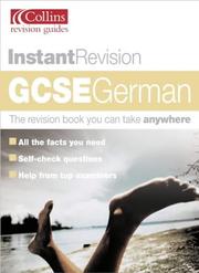 Cover of: GCSE German (Instant Revision)