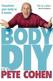 Cover of: Body DIY