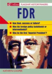 Cover of: FDR (Flagship Historymakers) by Kathryn Cooper