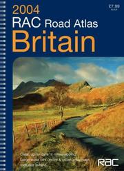 Cover of: RAC Road Atlas Britain 4 Mile by Royal Automobile Club