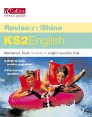 Cover of: English KS2 (Revise & Shine) by Simon Greaves, Anne Loadman, Marilyn Harrop