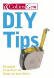 Cover of: Diy Tips (Collins Gem)