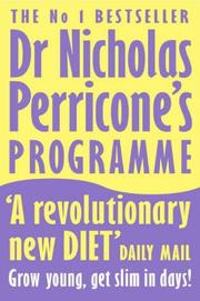 Cover of: Dr Nicholas Perricone's Programme