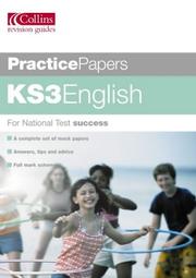 Cover of: KS3 English (Practice Papers)