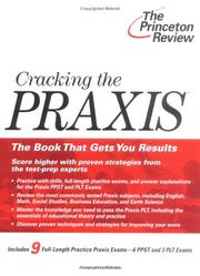 Cover of: Cracking the Praxis