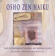Cover of: Osho Zen Haiku Pack