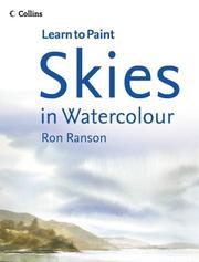 Skies in Watercolour by Ron Ranson