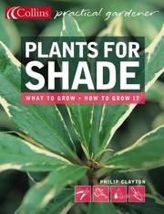 Cover of: Plants for Shade