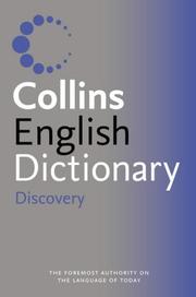 Cover of: Collins Discovery English Dictionary by 