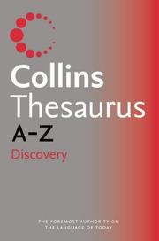 Cover of: Collins Discovery Thesaurus A-Z