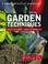 Cover of: Garden Techniques